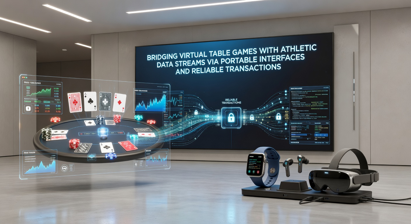 Mobile Schnittstellen für die Verknüpfung von Sportdaten und Tischspielen