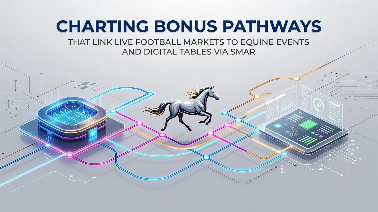 Illustration von Bonuswegen und Transaktionsflüssen zwischen Sportwetten und Casino-Features