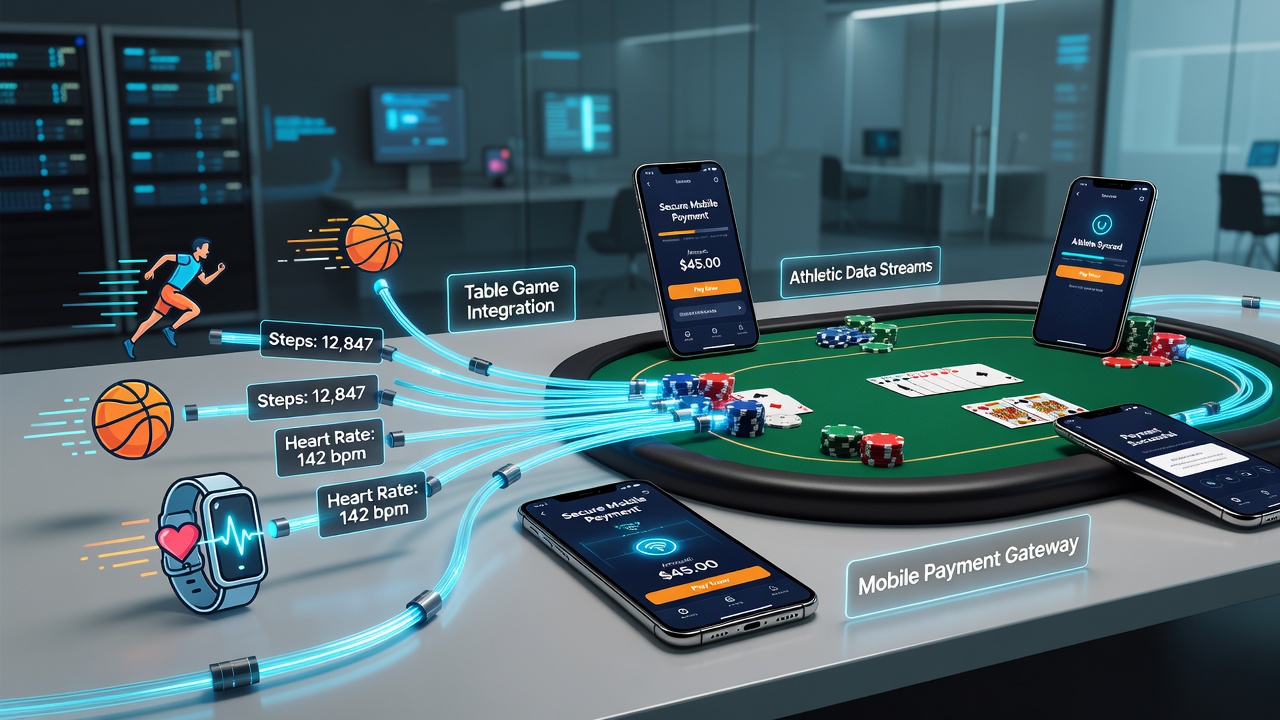 Unterstützungsnetzwerke und mobile Transaktionen in hybriden Wettplattformen